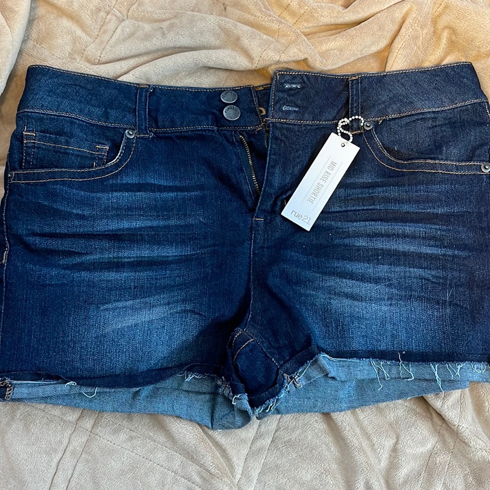 rue 21 jean shorts